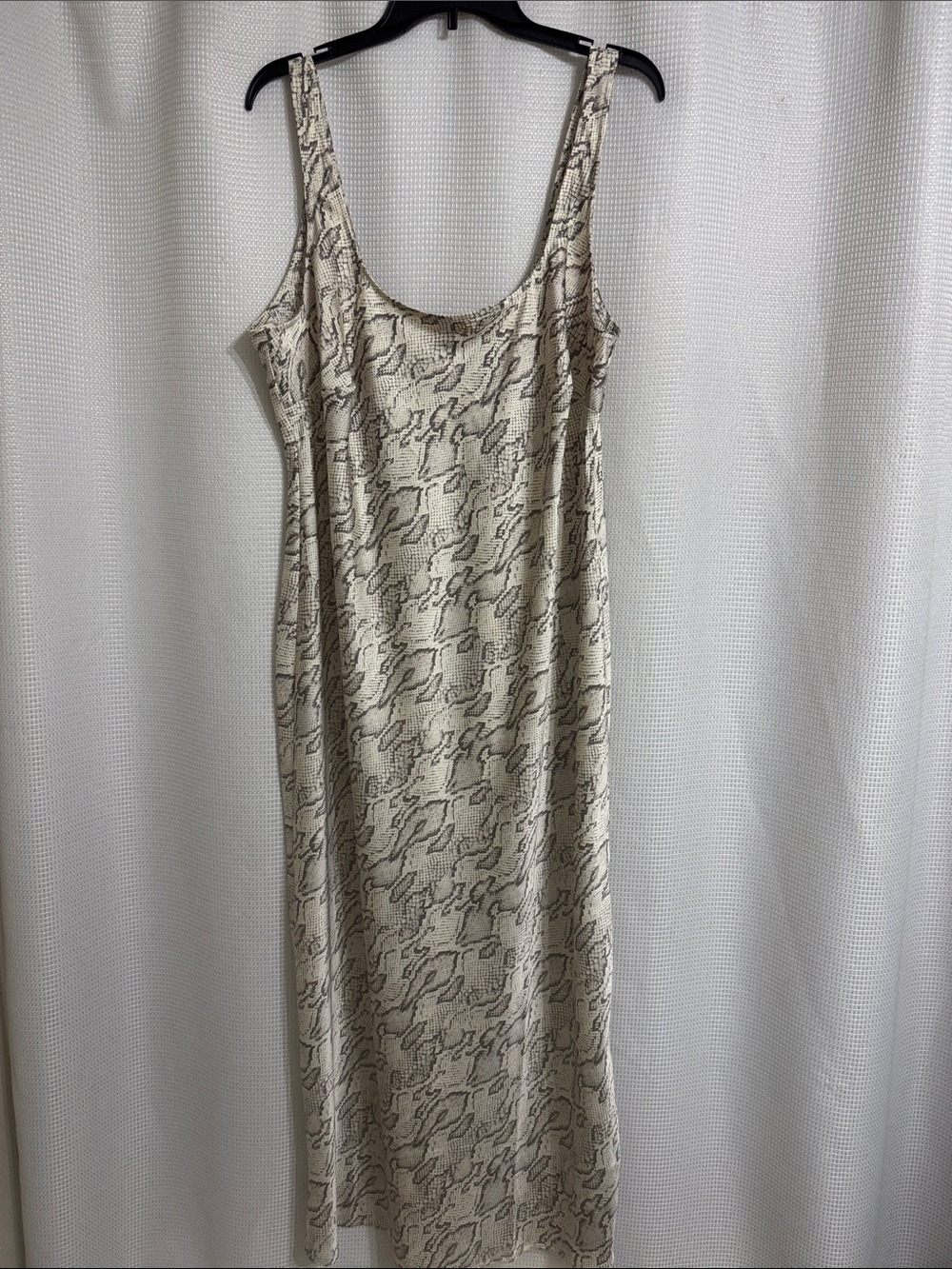 NWT A New Day summer snake print casual dress. Size XXL
